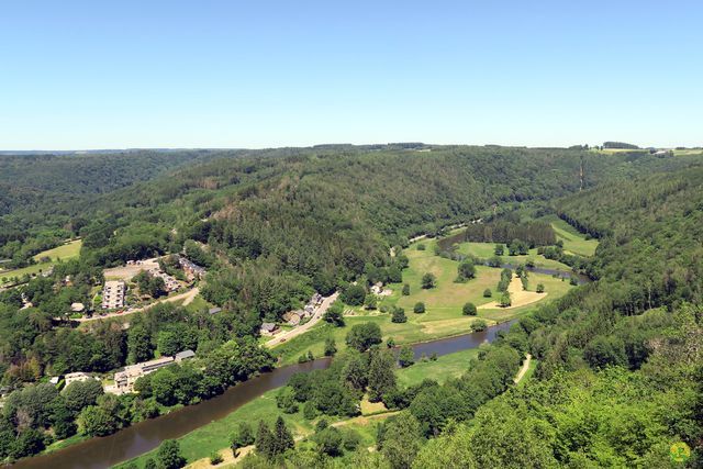 Randonnée joëlettes à Vresse